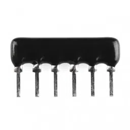 10k ohm 6 Pin Resistor Network - SIP-picture-19