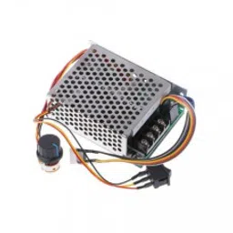 12V 24V 36V 40A PWM DC Motor Speed Controller Forward Reverse Adjustable Knob Switch with Case-1