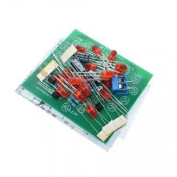 LED Flashing Light Heart Circulation Flashing Light 18 Red LED Heart Light Kit-25