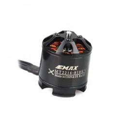 EMAX MT2216 810KV Brushless DC Motor - Black Cap (CW Motor Rotation) with Prop1045 Combo (Original)-31