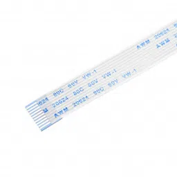 1mm Pitch 10 pin 200mm FPC A-Type Ribbon Flexible Flat Cable-10