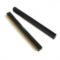 2x40 1.27mm Pitch Pin Female Double Row Header Berg Strip-42