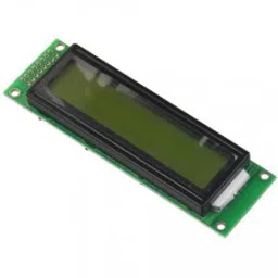 5V LCD2002 Display With Yellow-Green Backlight-12