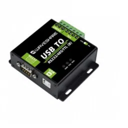 Waveshare CH343G USB TO RS232/485/TTL Interface Converter, Industrial Isolation-5