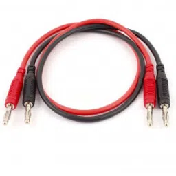 Patch Cord - 2mm - Red-Black-Pair - 1m (Length)-88