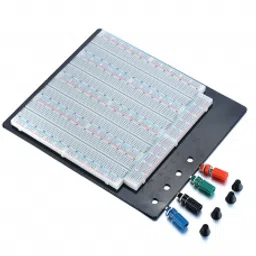 ZY-208 3220 Points Solderless Breadboard - 4pcs 830pts MB-102-24