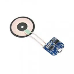 DC 5V Qi Standard Micro USB Input PCBA Circuit Board With Coil for Wireless Phone Charging - Transmitter-30