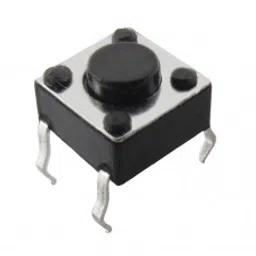 MX Tact Switch 6mm SPST Knob Height 1mm (MX-301)-31