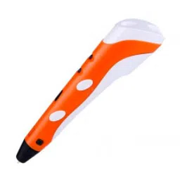 3D Printing Pen with Filament and Power Adapter - Orange color-12