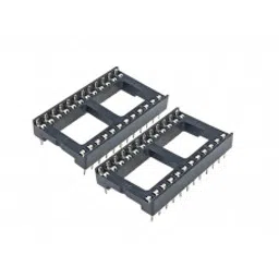 24 Pin IC Base/Socket (DIP) - Wide - 2 Pieces Pack-25