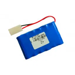 7.2V 1100mAh AA Ni-Cd High Quality Rechargeable Battery with JST-PH 2Pin Plug For Toys/Cordless Phones-image-67