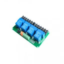 4 Channel 5V 30A Relay Module with High/Low-Level Triggering Optocoupler Isolation-27