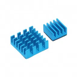 Set of Blue Aluminum Heatsink for Raspberry Pi-30