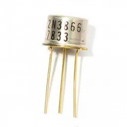 2N3866 NPN RF Power Transistor 30V 0.4A TO-39 Metal Package-image-49