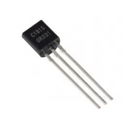 C1815 NPN Audio Frequency Amplifier Transistor 50V 150mA TO-92 Package - 5 Pieces Pack-picture-0