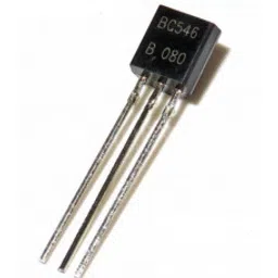 BC546 NPN General Purpose Transistor 65V 100mA TO-92 Package - 5 Pieces Pack-image-26