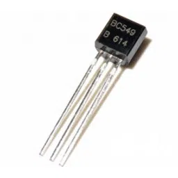 BC549 NPN General Purpose Transistor 30V 100mA TO-92 Package - 5 Pieces Pack-18