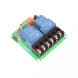 2 Channel Relay Module, 30A with Optocoupler, Isolation 24V Supports, High and Low Triger-1