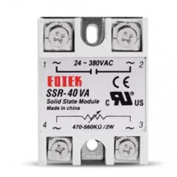 24-380V SSR-40VA Solid State Voltage Regulator-13