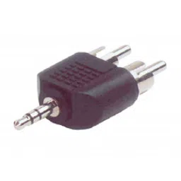 MX EP Stereo Male Plug To MX 2 RCA Male Plug Connector (MX-1287)-18
