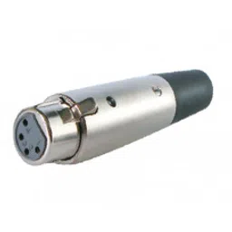 MX XLR 4 Pin Micro Phone Extension Female Socket Cannon Type Connector (MX-1878)-35