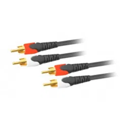MX 2 RCA To MX 2 RCA Cord Super Deluxe Gold Plated 5 Meters (MX-221A)-22