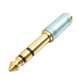 MX P-38 Stereo Male Plug To MX EP Stereo Female Socket Connector 3.5mm Gold Plated Pearl Chrome Plated (MX-2893)-14