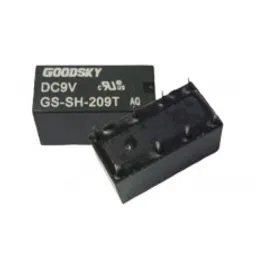 Goodsky 9V 2A DC GS-SH-209T 8 Pin DPDT PCB Mount Telecom Relay-image-62