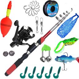 Fishing Rod,Reel,With Fishing Accessories Combo Multicolor Fishing Rod-image-83