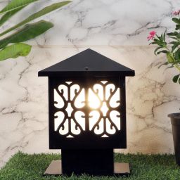 eliante by jainsons lights Wilfred Black Iron Gate Light-picture-42