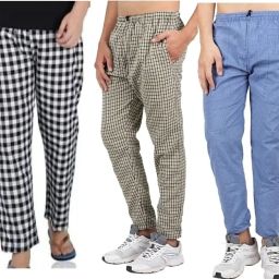 Pack of 3 PYJAMA-SET-OF-3 Men Pyjama-image-26