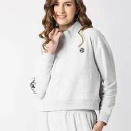pepe jeans Women Full Sleeve Printed Sweatshirt-picture-12