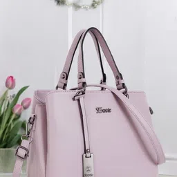 Exotic PU Bucket Handheld Bag-40