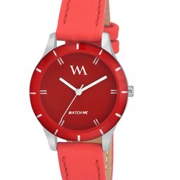 WM Women Red Analogue Watch WMAL-211zx-image-64