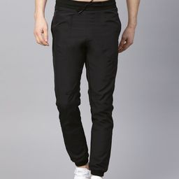 HRX by Hrithik Roshan Men Black Solid Joggers-image-69
