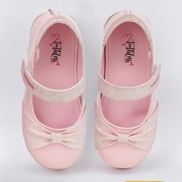 toothless Girls Round Toe Ballerinas-image-21