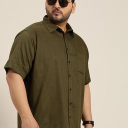 Sztori Plus Size Opaque Casual Shirt-picture-30