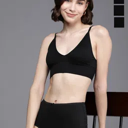 NEXT Pack Of 4 Solid Mid Rise Hipster Briefs C85563-image-6