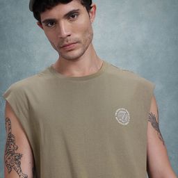 The Roadster Life Co. Men Pure Cotton Relaxed Fit T-shirt-picture-19