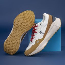 Red Tape Men Colourblocked Round Toe Sneakers-74