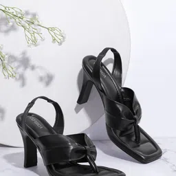 CORSICA Open-Toe Block Heels-image-8