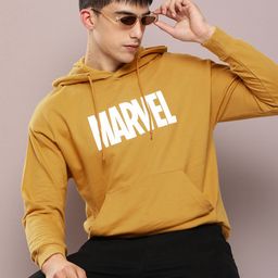 Kook N Keech Men Typography Printed Hooded Sweatshirt-image-83