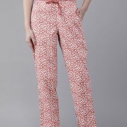 Van Heusen Women Geo Basic Allover Print Functional Pocket Ultra Soft Lounge Pyjamas-image-83