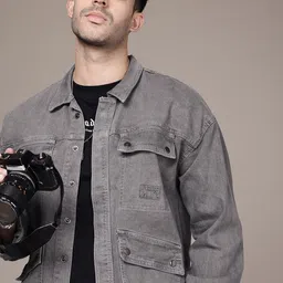 The Roadster Life Co. Pure Cotton Denim Jacket-picture-31