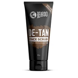 BEARDO Men De-Tan Face Scrub - 100 g-80