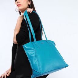 Sassora Leather Shopper Shoulder Bag-13
