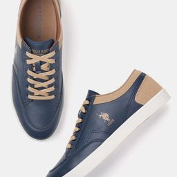 U.S. Polo Assn. Men Monton Contrast Sole Sneakers-image-65