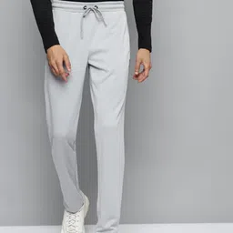 Alcis Men Slim-Fit Mid-Rise Running Track Pants-image-79