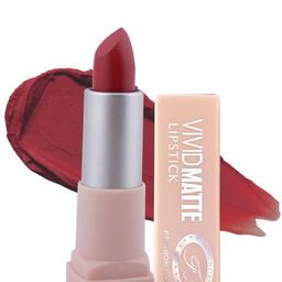 Fashion ColourVivid Matte Lipstick, 8 Deep Red 3.8gm-14