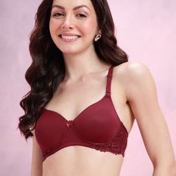 DressBerry Half Coverage Underwired Lightly Padded Bra DRM-DB-MK31A image 4